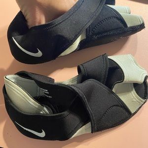 Nike Yoga booties